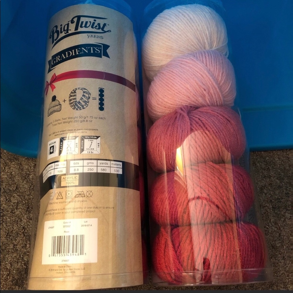 YARN FOR AMRN123 ONLY